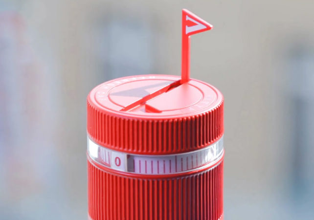 Vittel's Refresh Cap