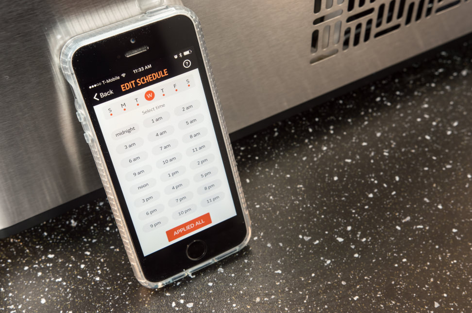 We tried the Opal nugget ice maker