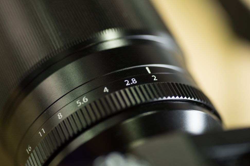 Fujinon 90mm f/2 top