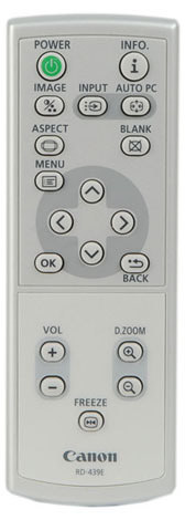 Remote Control Detail Image