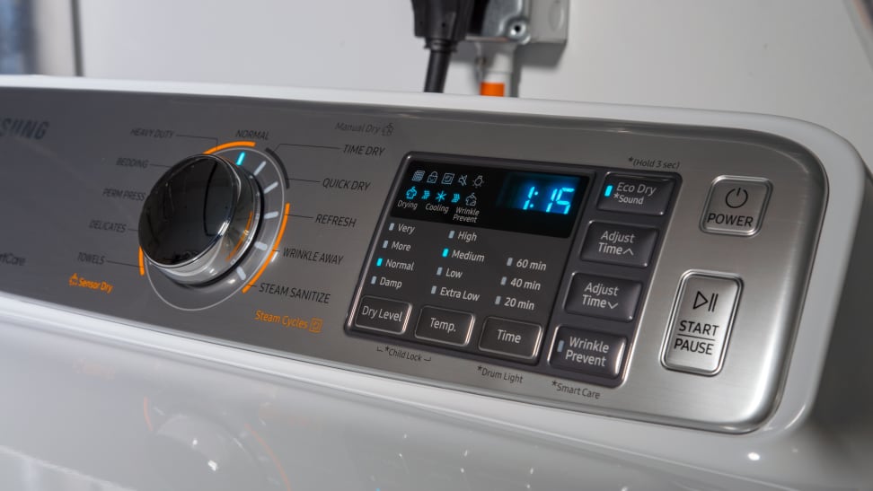 Samsung-DVE50M7450W-controls