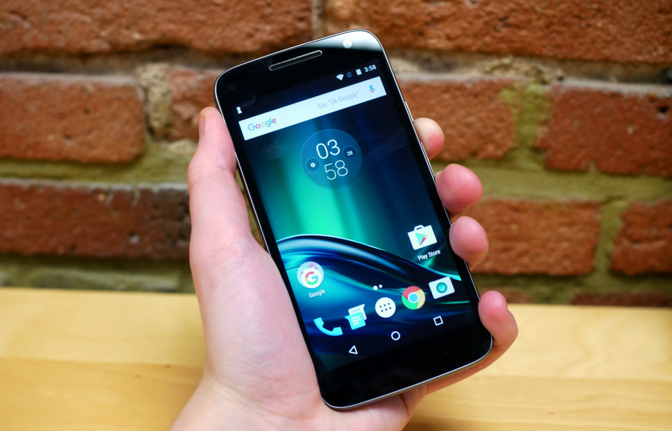 Motorola Moto G4 Play Smartphone Review Smartphones