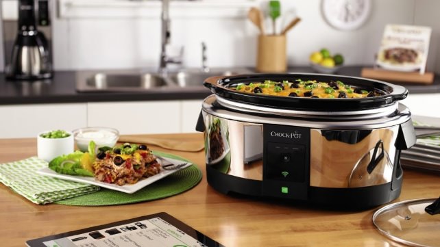 Crock-Pot Slow Cooker with WeMo