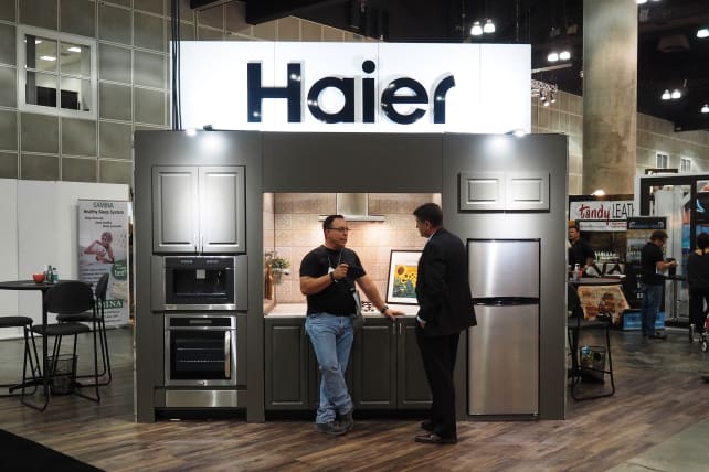 Haier Compact Kitchen