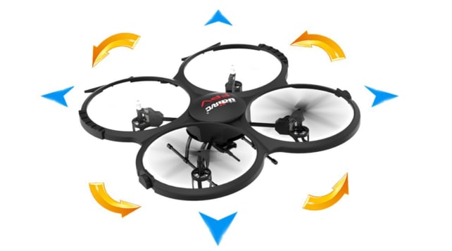 DBPOWER Quadcopter Drone