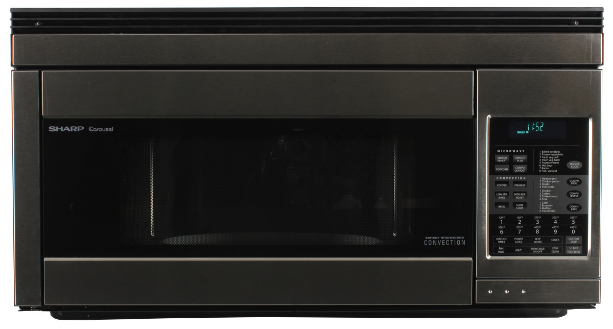 Sharp R 1874 Over The Range Microwave Review Reviewed Microwaves The Sharp R1874 Over Range Microwave Oven