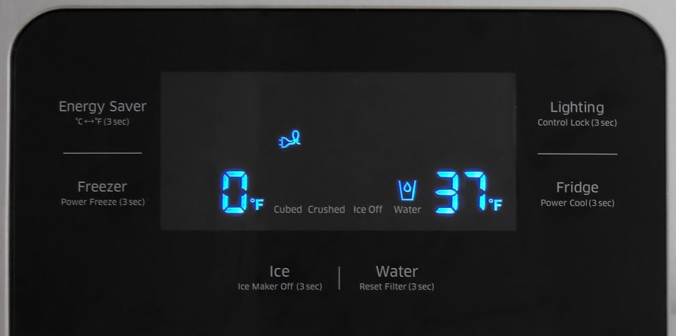 Samsung RH25H5611SR Controls