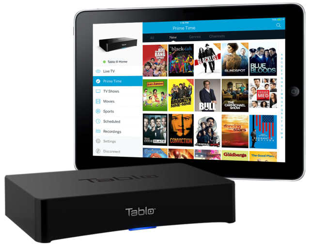 Tablo 4-Tuner Digital Video Recorder