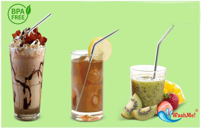 Stainless Steel Straws