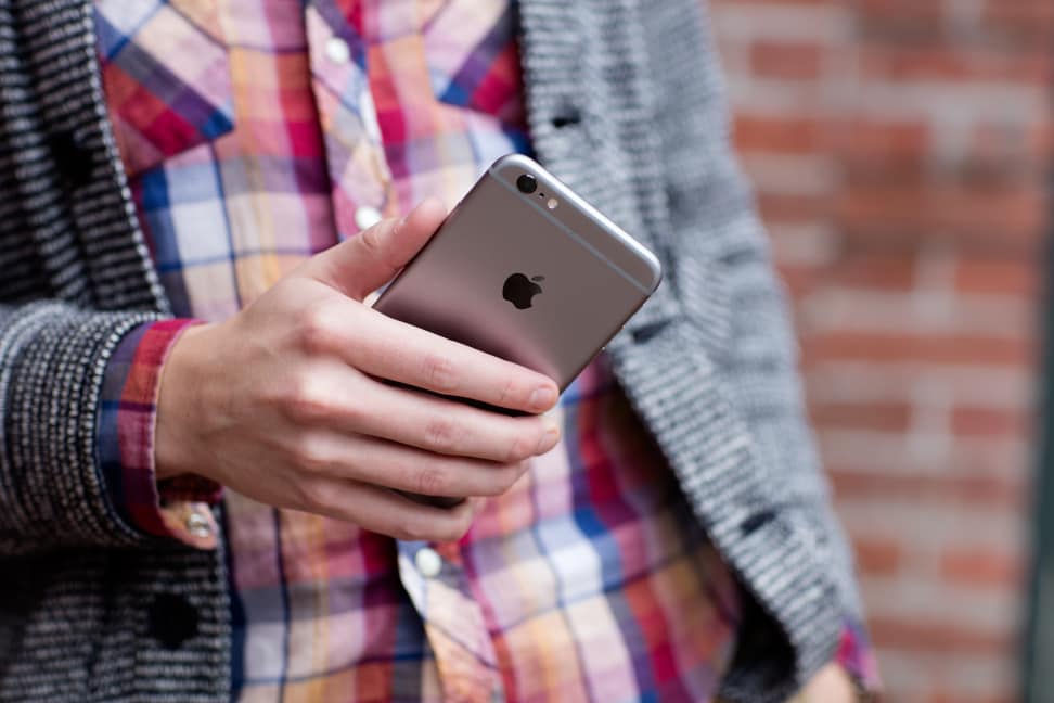 Apple iPhone 6s Plus In Hand