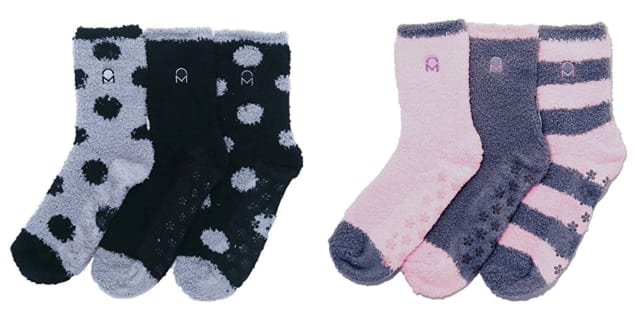 Noble Mount fuzzy socks