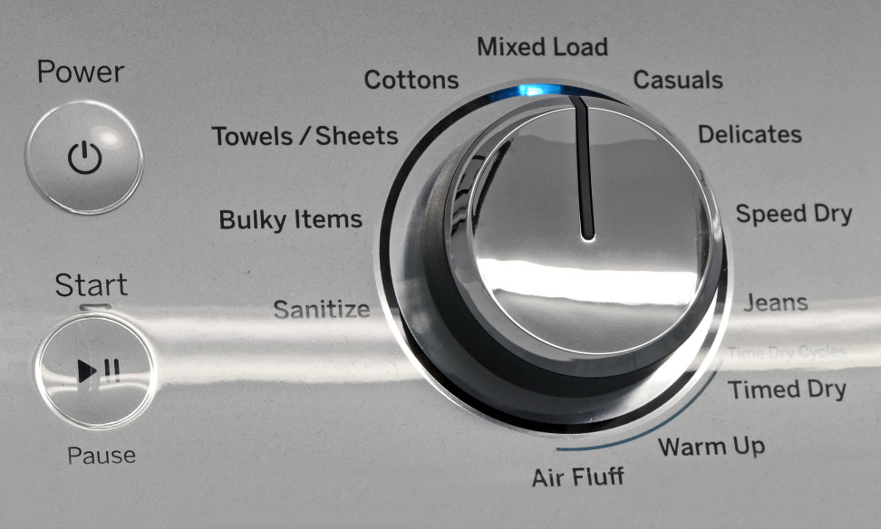 GE GTD65EBSJWS Dryer Review - Reviewed.com Laundry