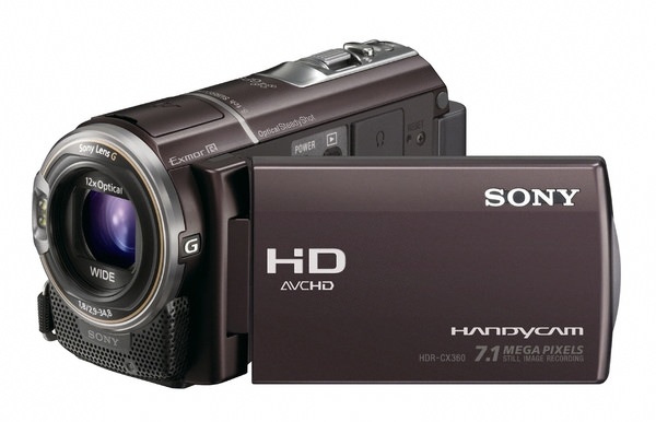 Product Image - Sony Handycam HDR-CX360V