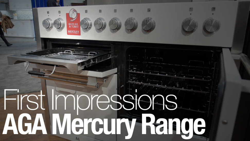 HandsOn With AGA's Mercury Range Ovens