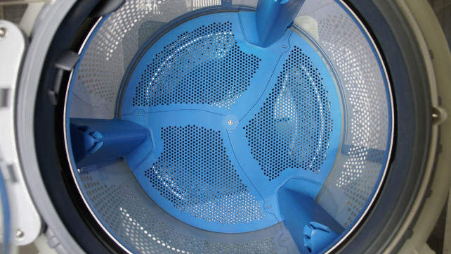xeros washing machine clothes laundry drum wash water sustainable inside ces technologies technology unveils reviewed clean future transformational cleaning rotherham
