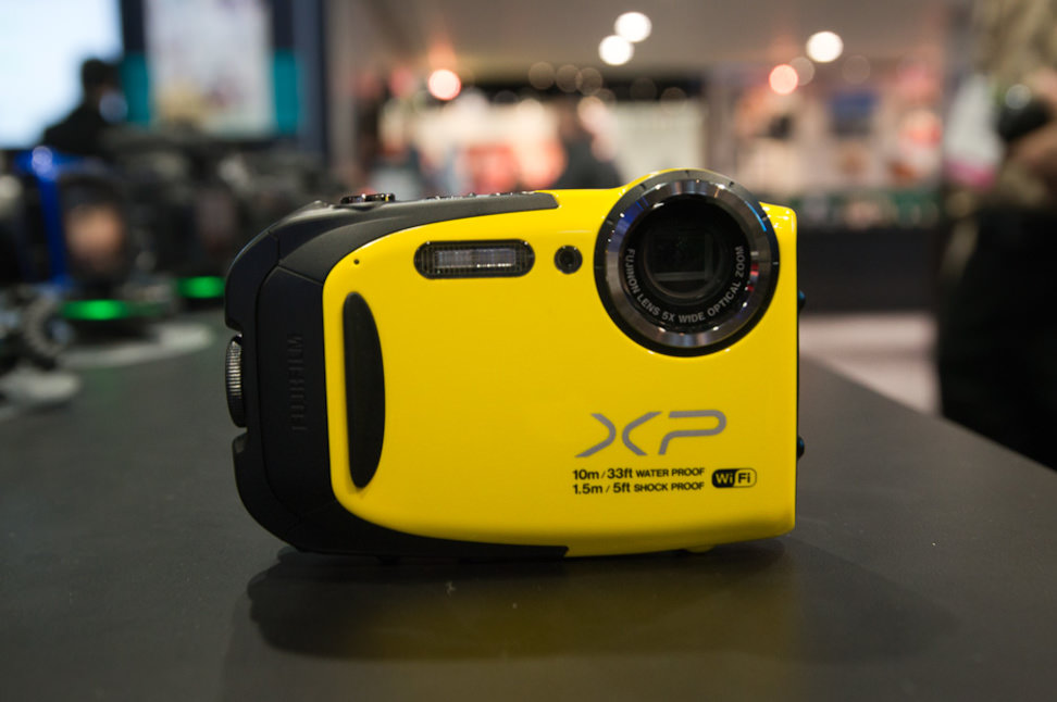 Fujifilm FinePix XP70 First Impressions Review Cameras