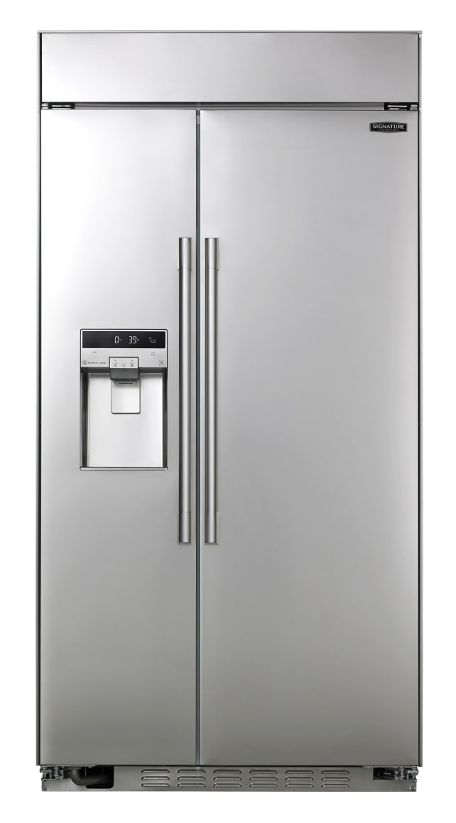 LG Signature UPSXB2627S 42-inch Built–in Side-by-Side Refrigerator