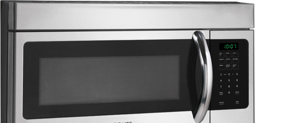 Frigidaire FFMV164LS OvertheRange Microwave Review