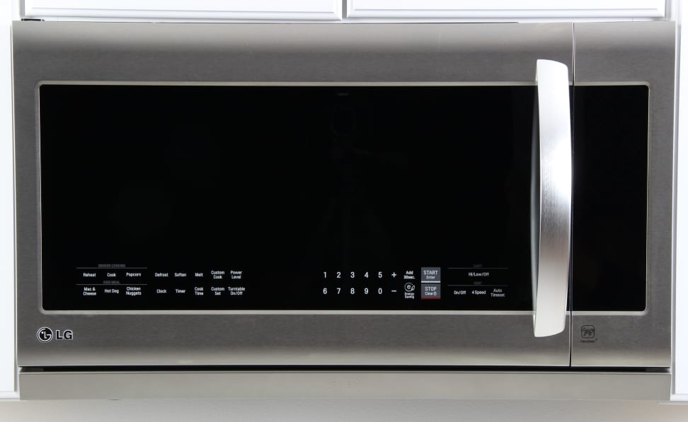LG LMHM2237ST OvertheRange Microwave Review Microwaves