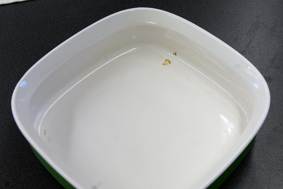 Whirlpool WDT920SADM—Lasagna Stain