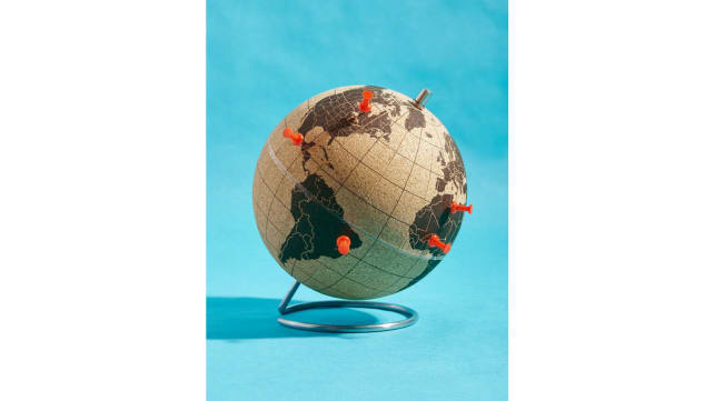 Cork Globe