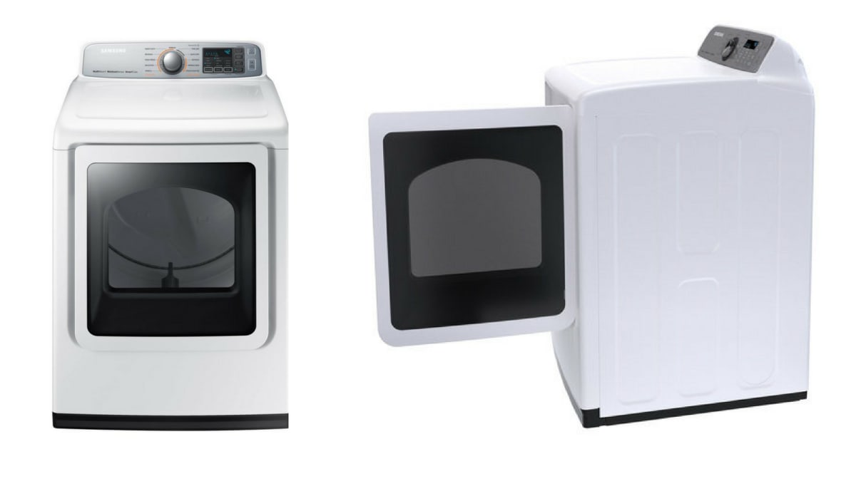 Samsung DVE50M7450W dryer review Laundry