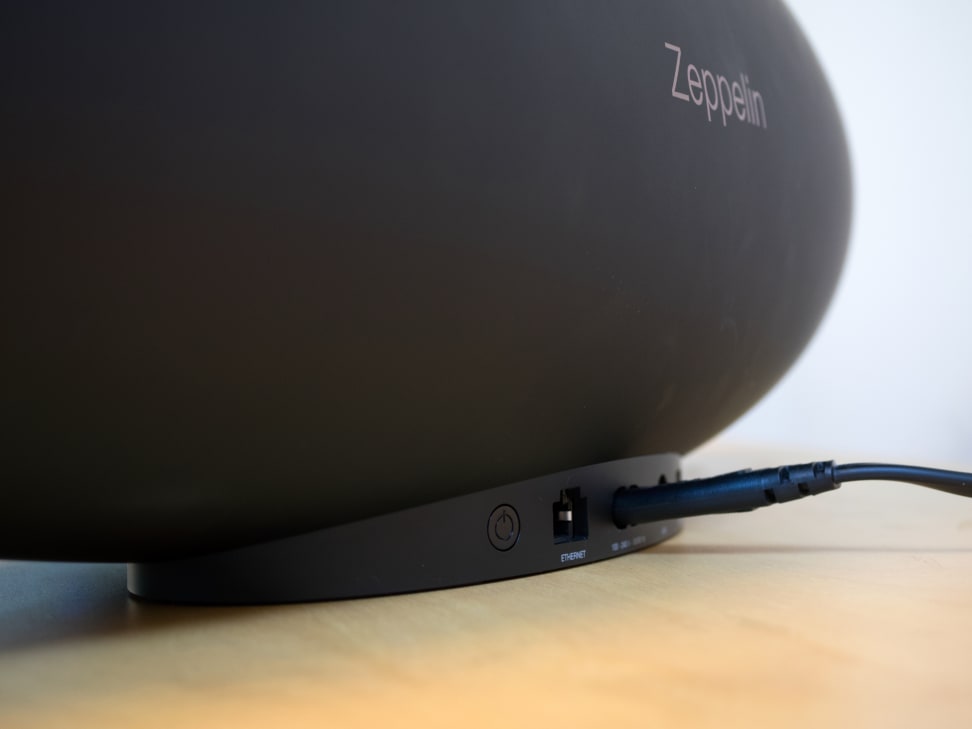 Bowers & Wilkins Zeppelin Wireless Power Button