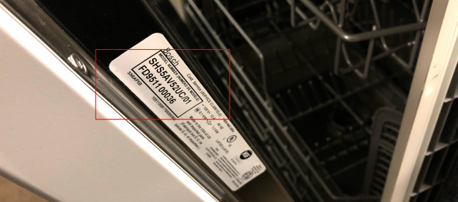 bosch reviewed serial number fire dishwashers recalled yours risk kenmore credit thermador