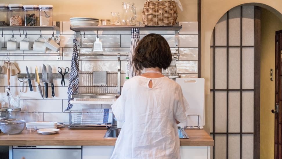 Space-saving hacks for your tiny kitchen
