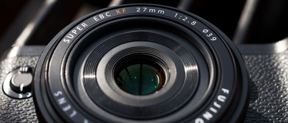 Product Image - Fujifilm Fujinon XF 27mm f/2.8