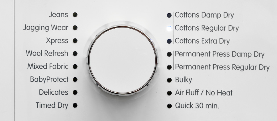 Blomberg DHP24412W Cycle List