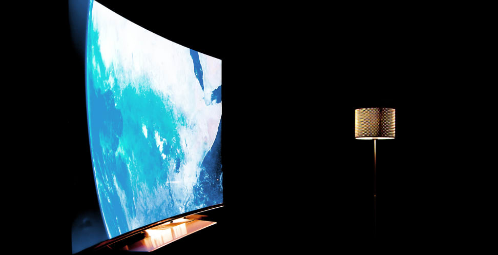 Samsung Curved TV