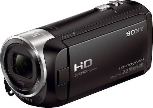 Product Image - Sony Handycam HDR-CX240