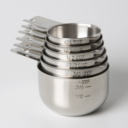 Product Image - KitchenMade 6-Piece Stackable Measuring Cup Set