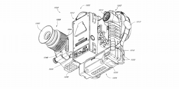 RED US Patent Design Camera Rig