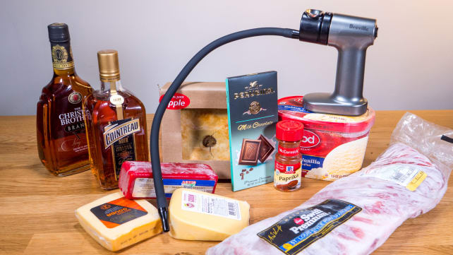 Breville Smoking Gun—Everything We Smoked