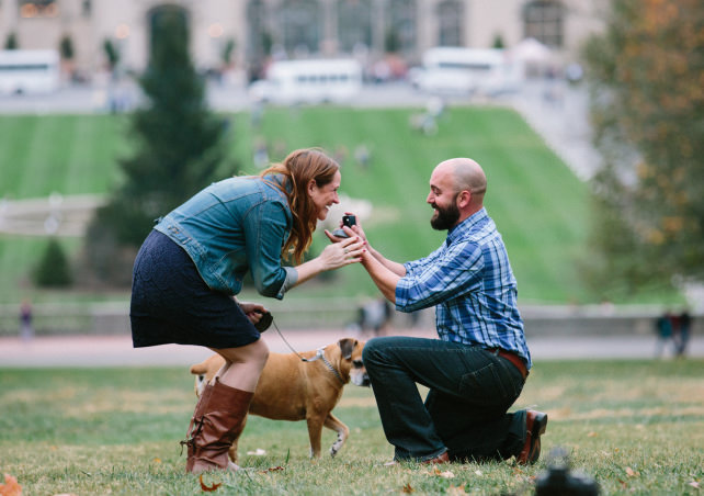 Surprise proposal