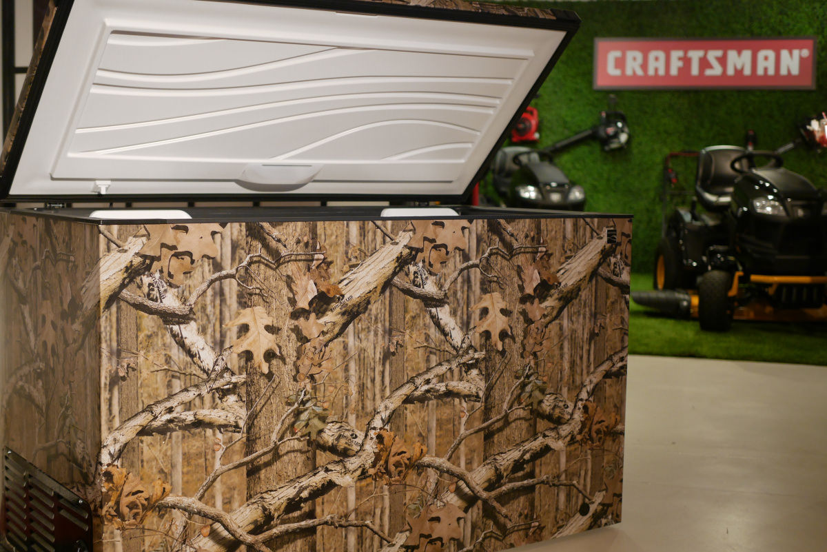 Best Counter Depth Refrigerator 2015 >> New Kenmore Freezer Sports Camouflage Finish - Reviewed.com Refrigerators Best Counter Depth Refrigerator 2015 >> New Kenmore Freezer Sports Camouflage Finish - Reviewed.com Refrigerators