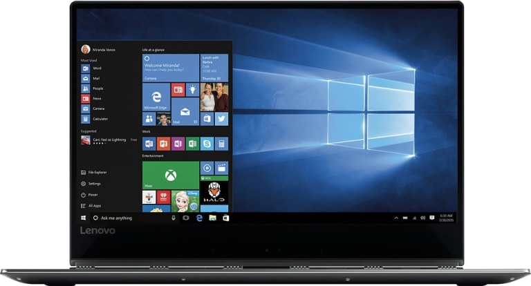 Product Image - Lenovo Yoga 910 (UHD, 16GB RAM, 512GB SSD)