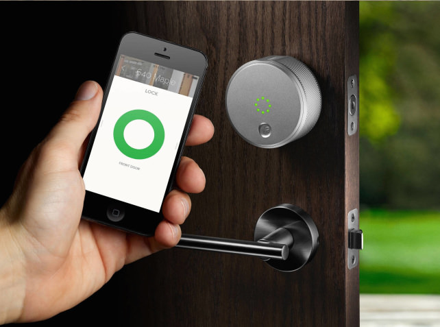 August Smart Lock App