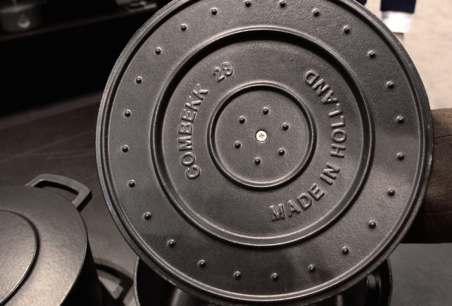 The Combekk Dutch Oven — Railways Edition