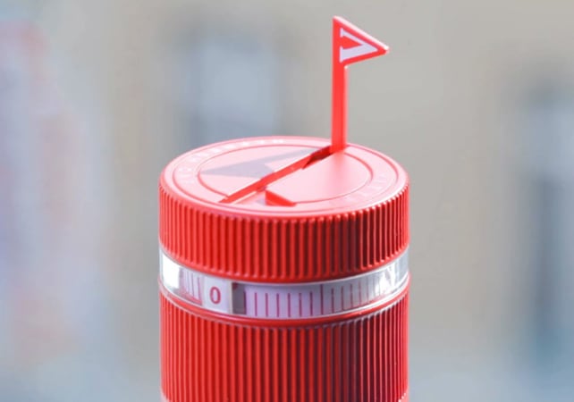 Vittel's Refresh Cap