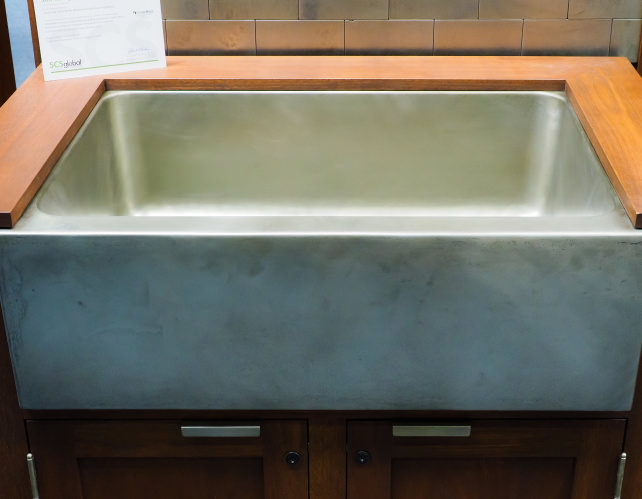 Bronze Sink