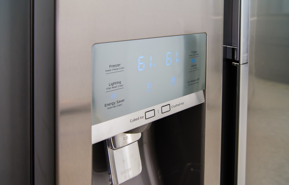 Samsung RH29H9000SR Refrigerator Review - Reviewed.com Refrigerators