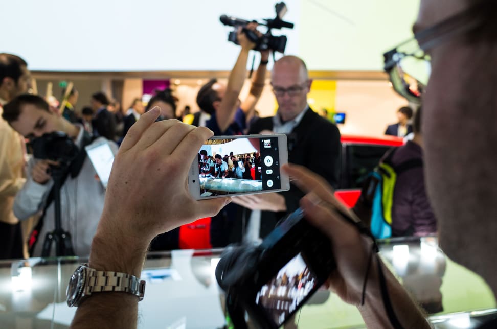 Sony Xperia Z5 – Camera App