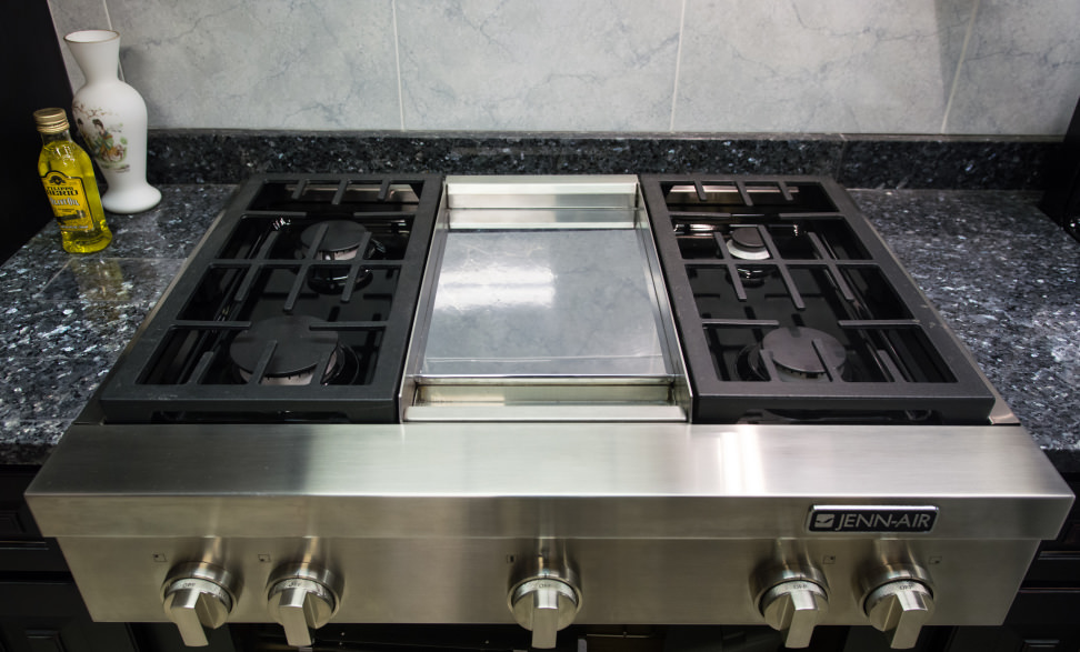 JennAir JGCP536WP 36Inch Gas Rangetop Review Luxury Home