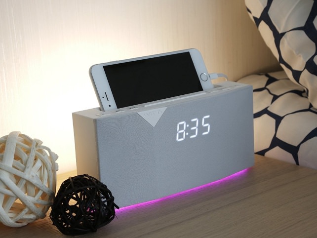 WITTI BEDDI Smart Radio Alarm Clock