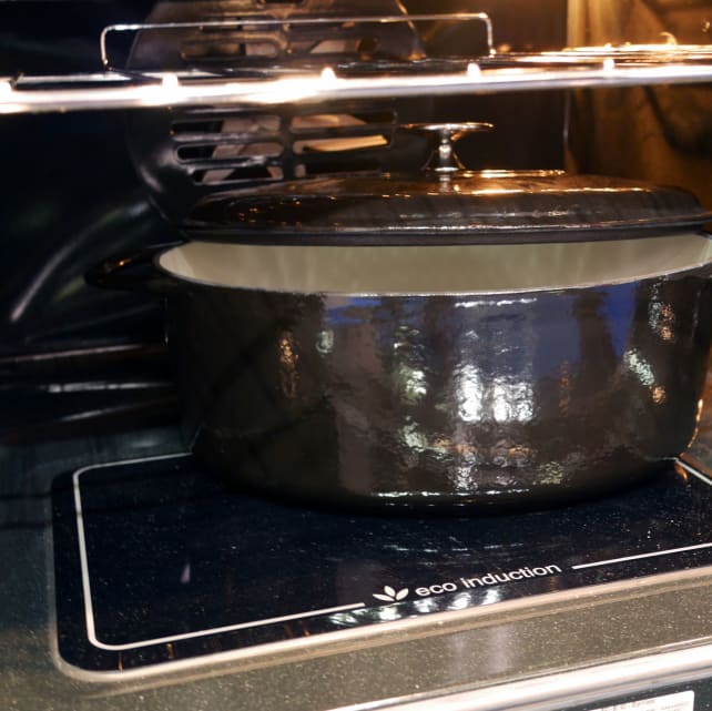 Belling Induction Closeup