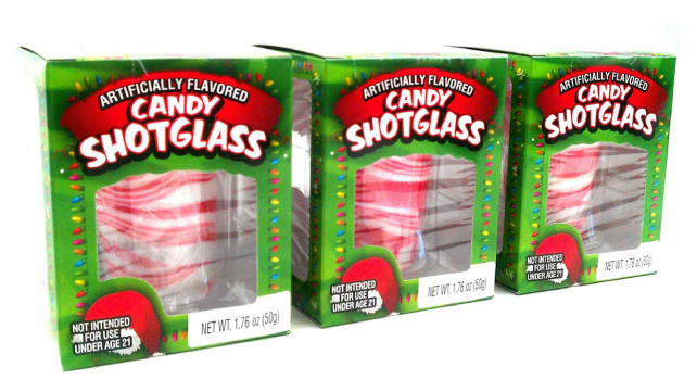 Peppermint Shot Glasses