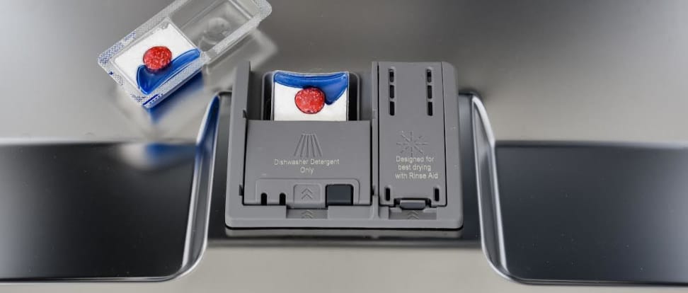 Bosch detergent dispenser